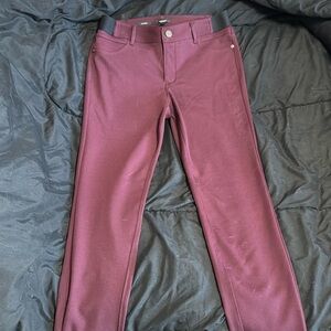 Maroon jegging